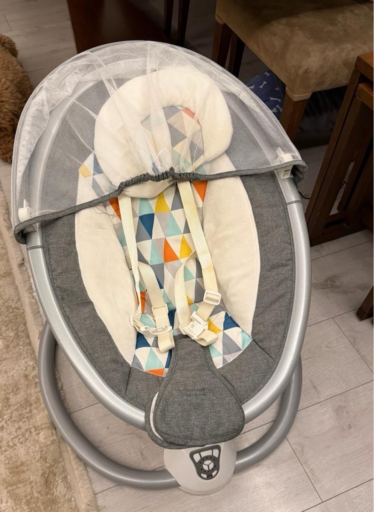 Joie kumandalı otomatik sallanan ana kucağı - 4