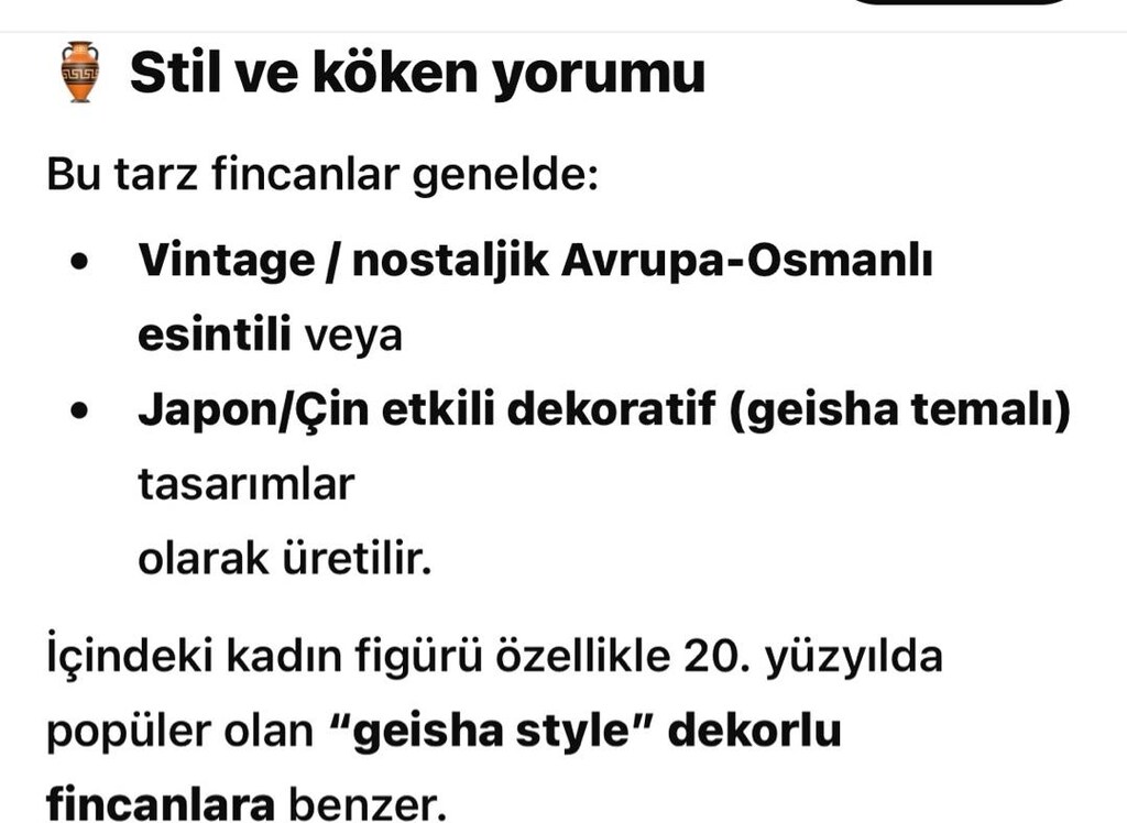 vintage kahve fincanı - 11