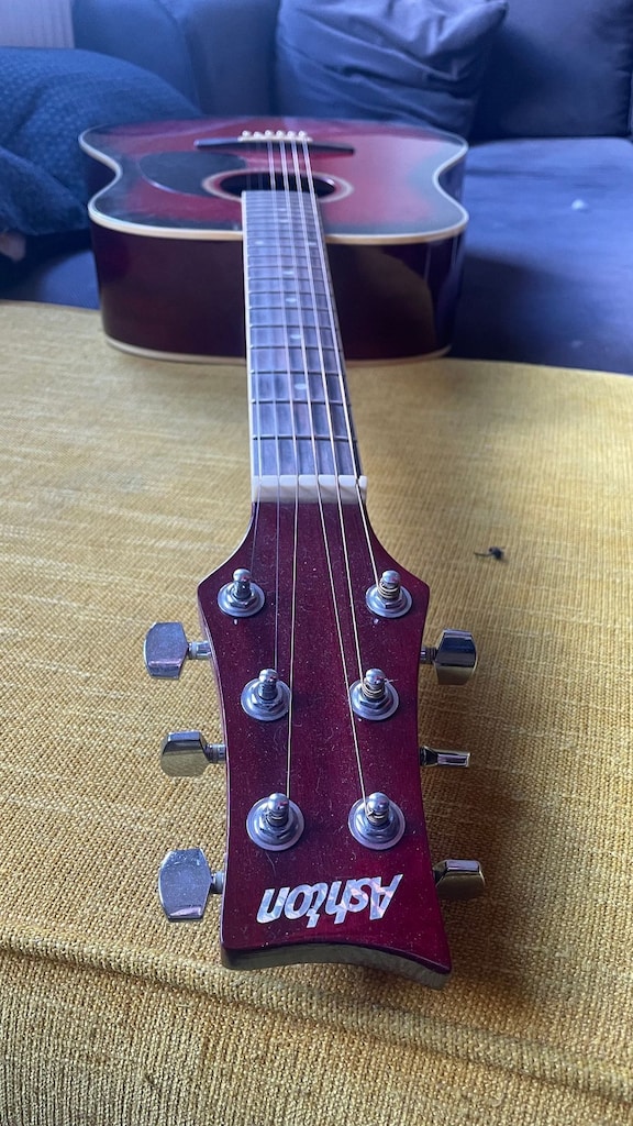Ashton D255 AKUSTİK GİTAR - 3
