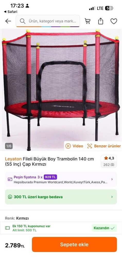 Trambolin - 2