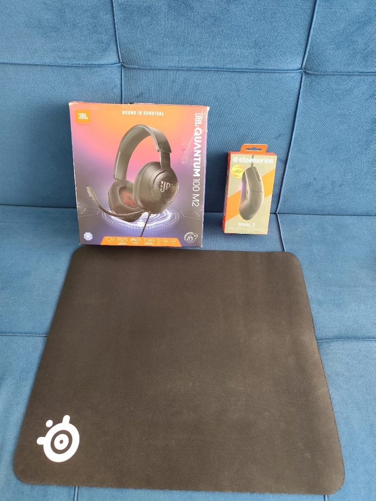 Oyuncu Ekipmanları - JBL Kulaklık Steelseries Mause Mausepad - 10
