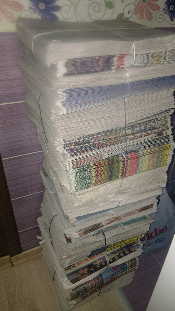 Kilo ile Gazete kg 35 tl en az alım 10kg yer ESENLER oruç reis mahalle - 2