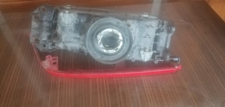 Mazda 3.23 sağ orijinal far ve çıtası - 2
