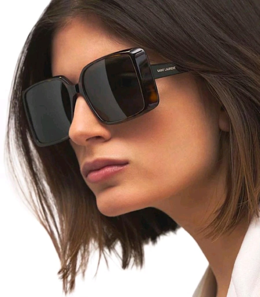 Saint Laurent SL 451 003 56 Kadın Güneş Gözlüğü