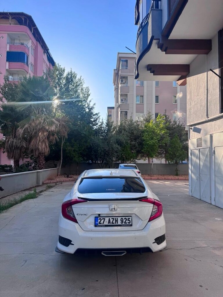 TEMİZ HONDA CİVİC - 7