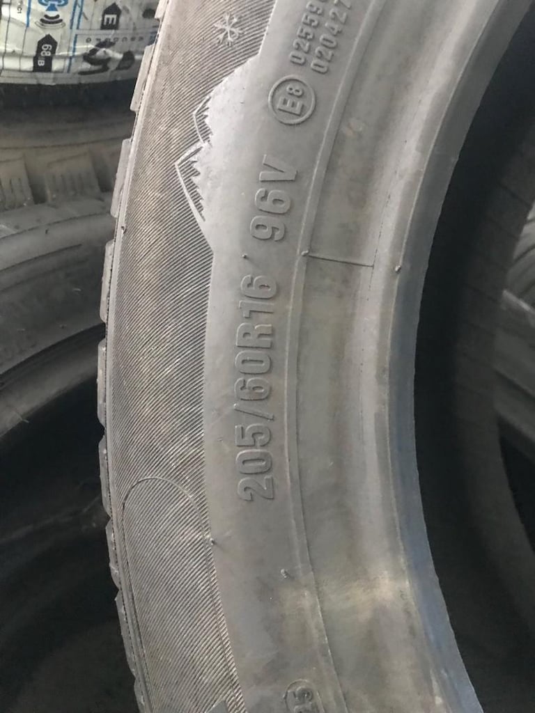 205/60r 16 Ebatta Sıfır Kar Lastiği Yerli Marka - 7