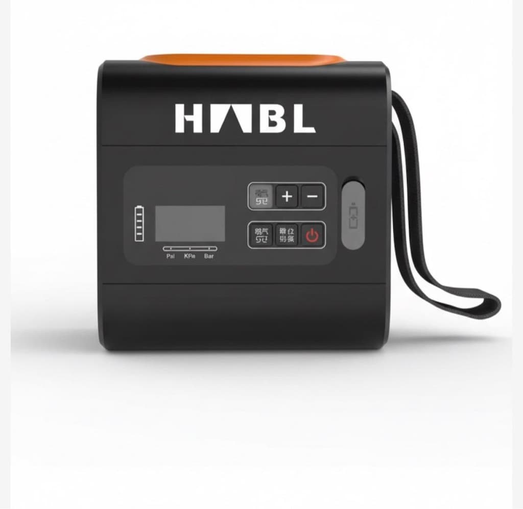 Şarjlı Dijital Hava Pompası | SUP & Şişme Çadır | 22 PSI (1.5 BAR) - 6