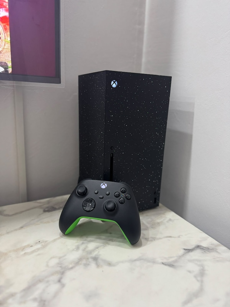 XBOX Series X 2 TB Black Galaxy Special Edition 2TB Özel Seri. - 2