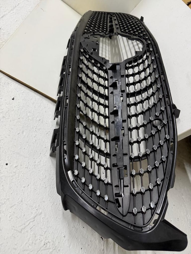Mercedes CLA W118 ön panjur sıfır orjinal A1188980000 - 7