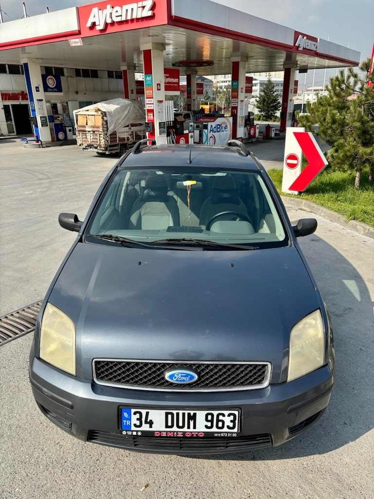ACİL SATILIK BAKIMLI FORD FUSİON!!! - 5