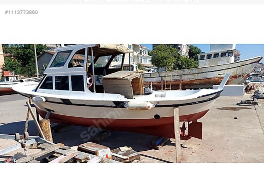 TEKİRDAĞ/Barbaros SATILIK Balıkçı Teknesi - 2