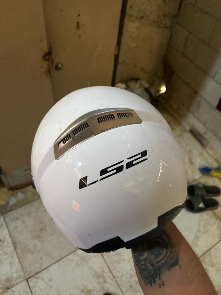 SIFIR AYARINDA LS2 ÇENE AÇILIR KASK - 2