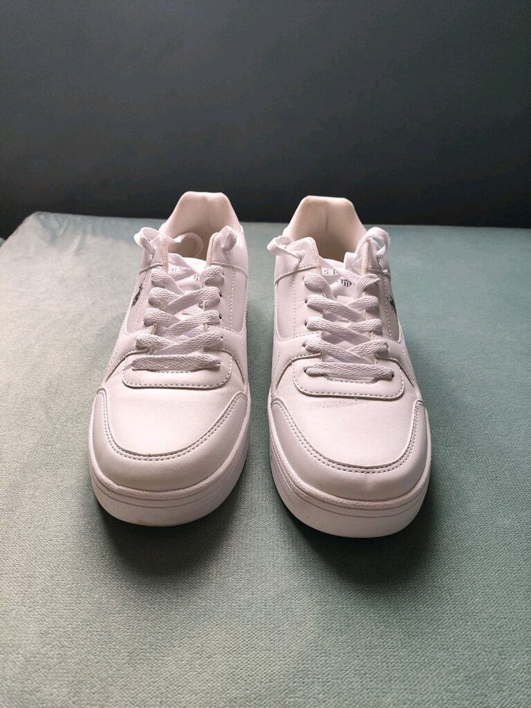 Orijinal U.S POLO Beyaz Sneaker - 3