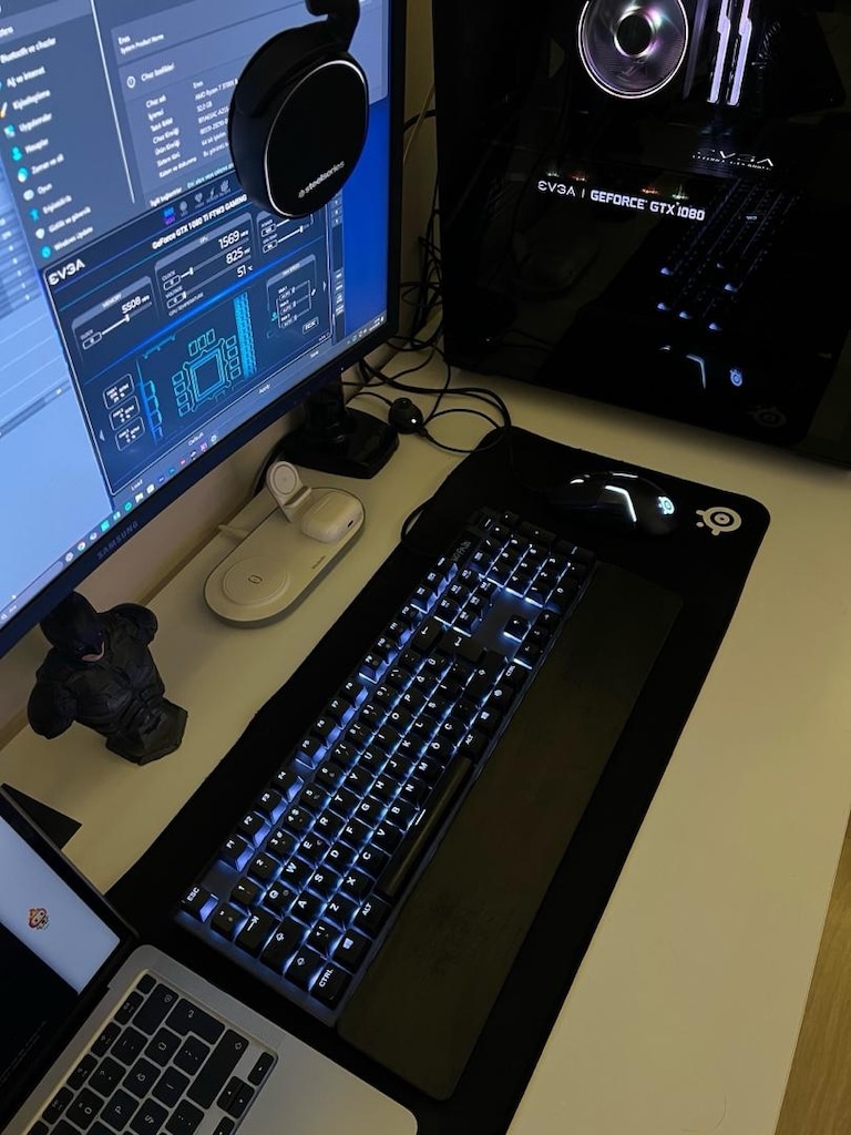 STEELSERIES APEX 5 + ARCTIS 5 + RIVAL 600 ÜÇLÜ OYUNCU SETİ - 2