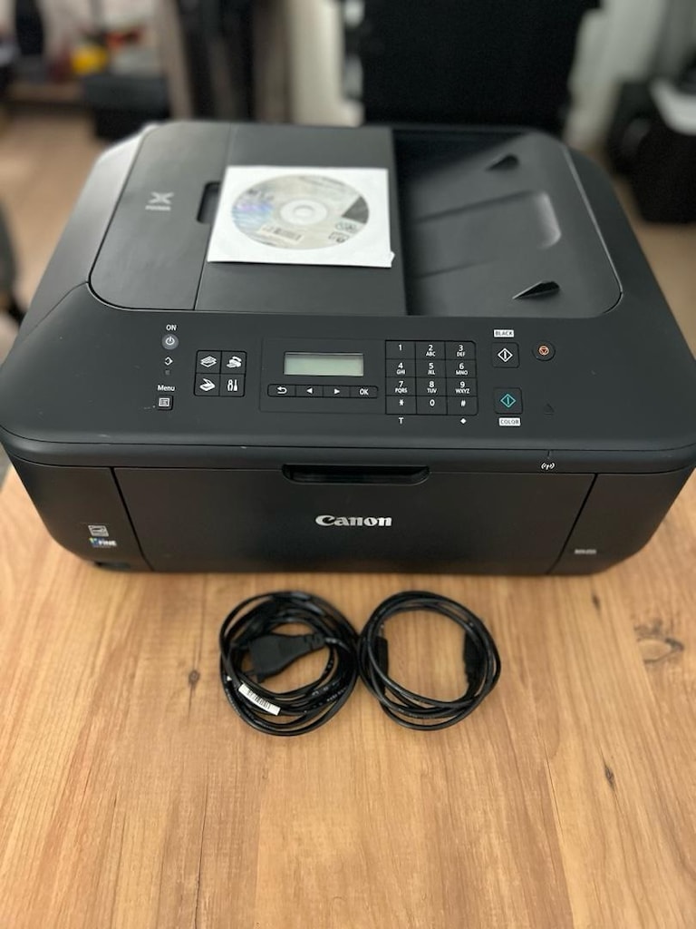 Canon MX475 Yazıcı / Tarayıcı / Fotokopi + Sıfır Kartuşları - 8