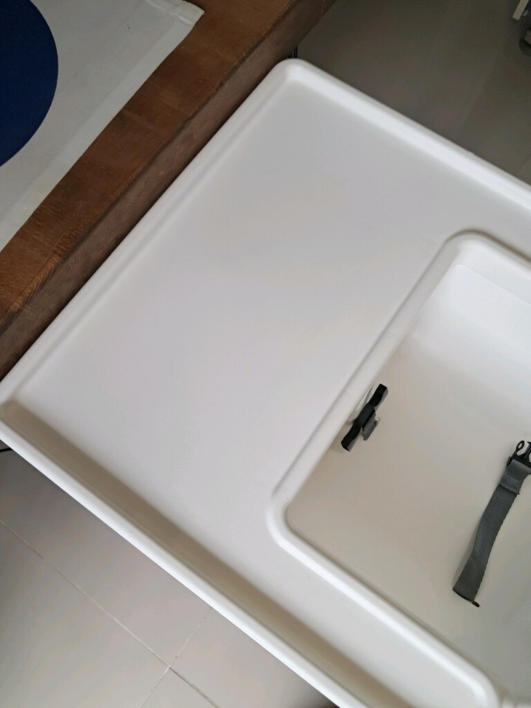 IKEA ANTILOP mama sandalyesi ve oturma minderi - 2