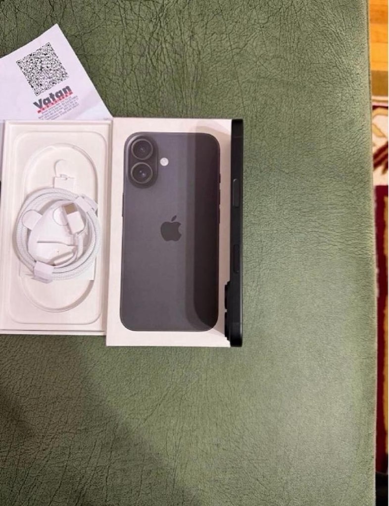 iphone 16 (garantili pil 90) - 6