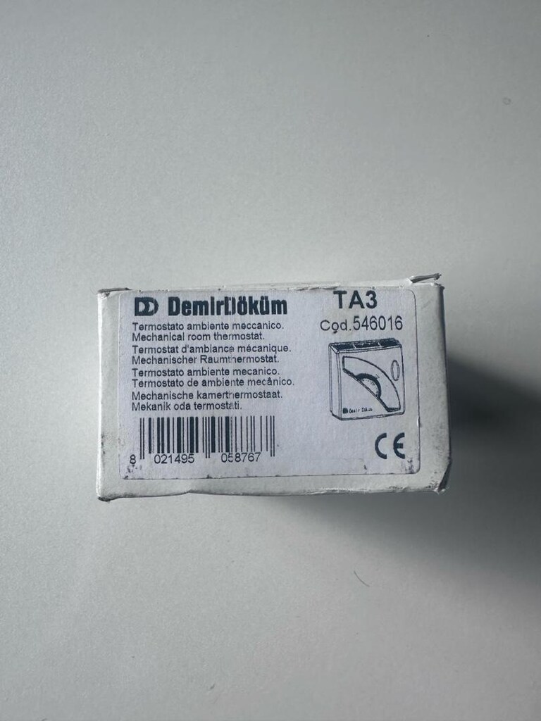 Demirdöküm Oda Termostatı - 3
