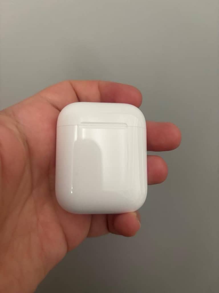 Apple orijinal air pos 2 nesil kulaklık kutusu - 7