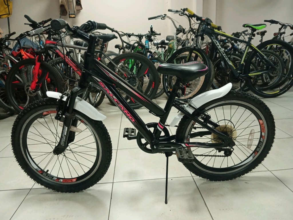 SIFIR GİBİ SALCANO 20 JANT ALÜMİNYUM KADRO SHIMANO VİTES - 2