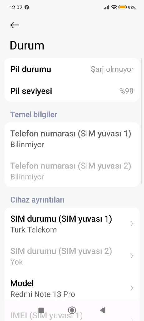 yurtdisidir.imei atılmış,sorunsuzdur, - 10
