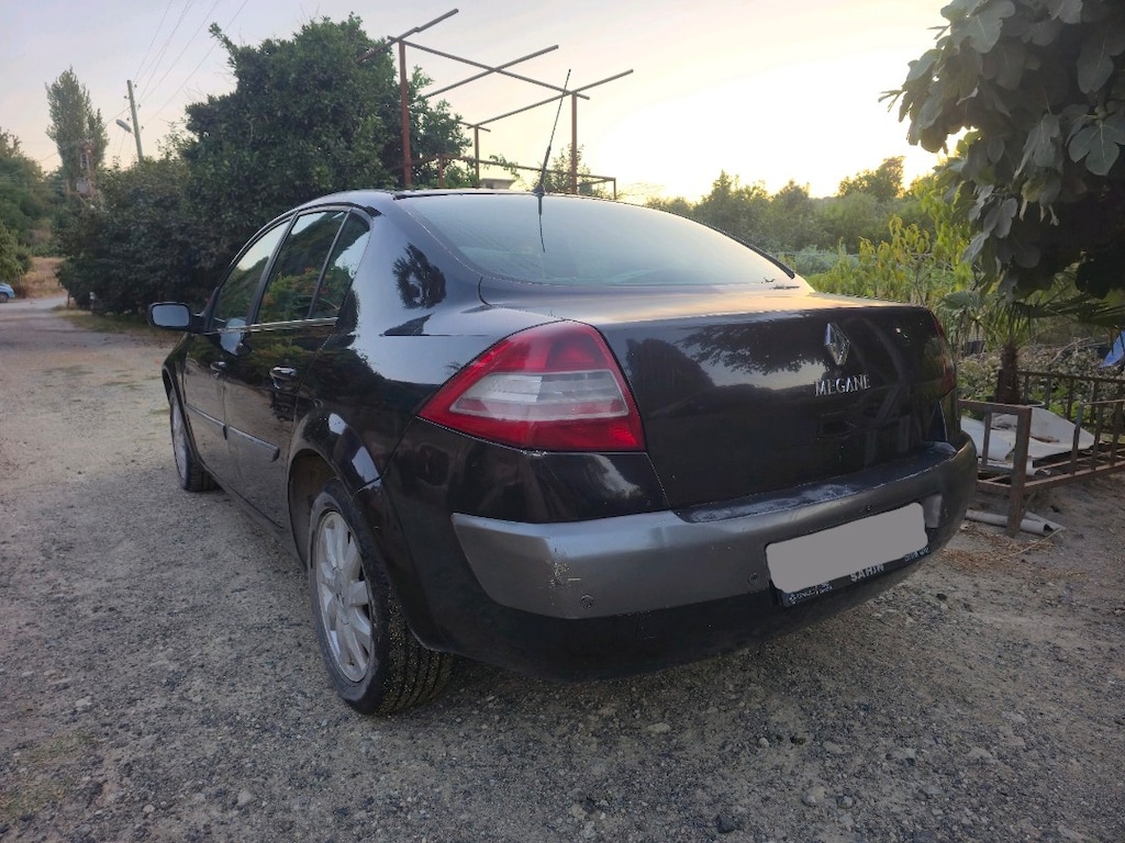 MEGANE 2008 OTOMATİK HATASIZ AYARINDA DARBESİZ DEĞİŞENSİZ KLİMALI DCİ - 9