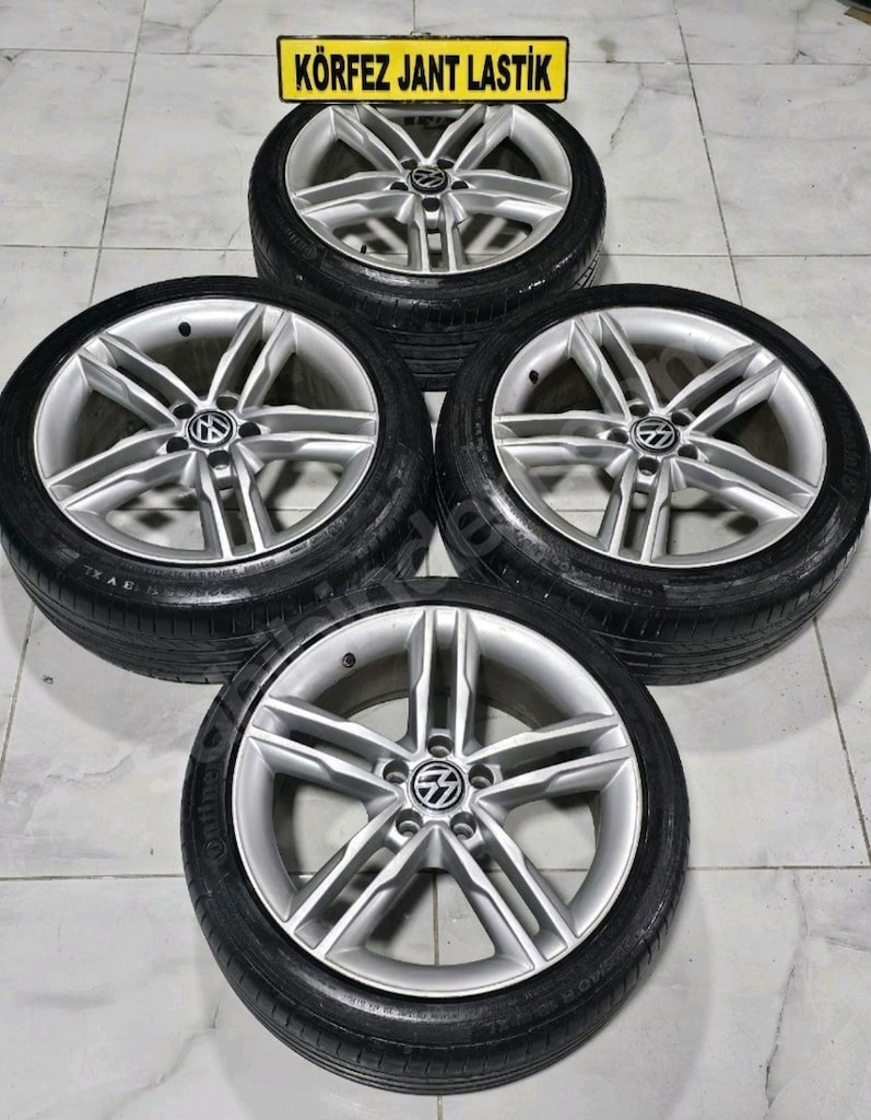 18 İNÇ 5x112 JANT LASTİK TAKIMI - 3
