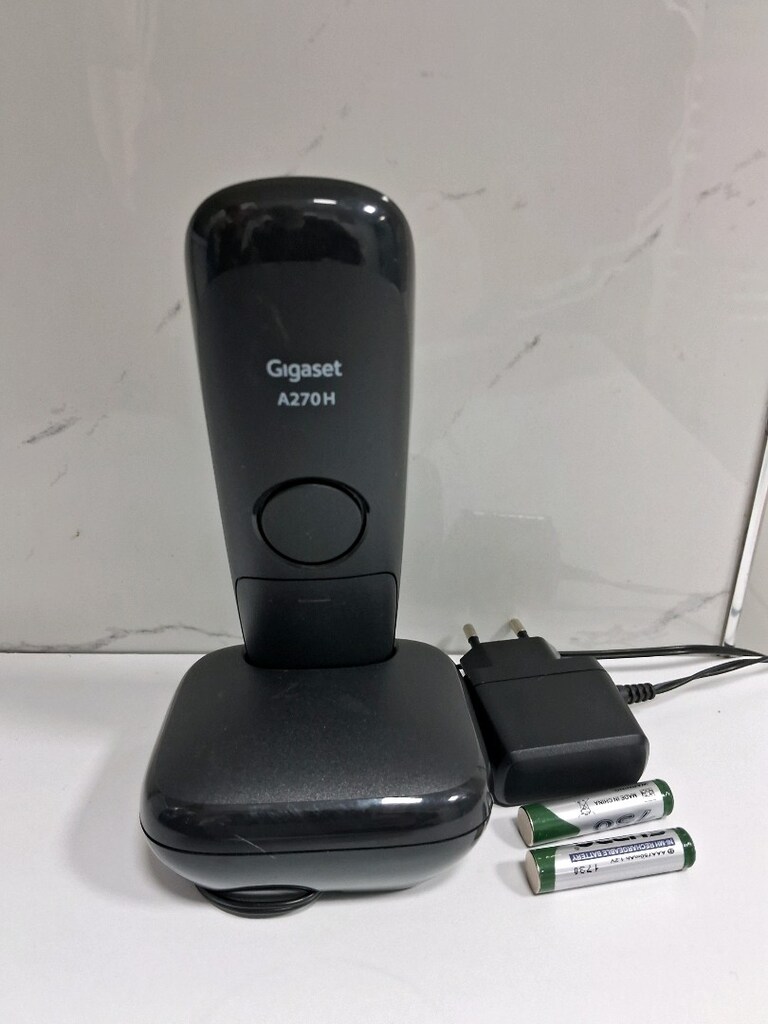 Ev Telefonu DECT Telefon GIGASET A270H DECT TELEFON PAZARLIK YOK - 5