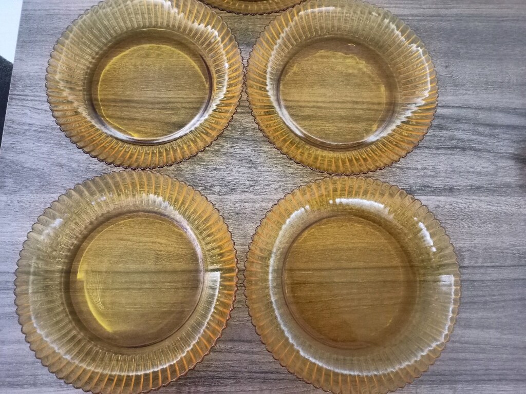 5 adet BUYUK YEMEK TABAGİ cap 22 cm derinlik 3 cm - 2