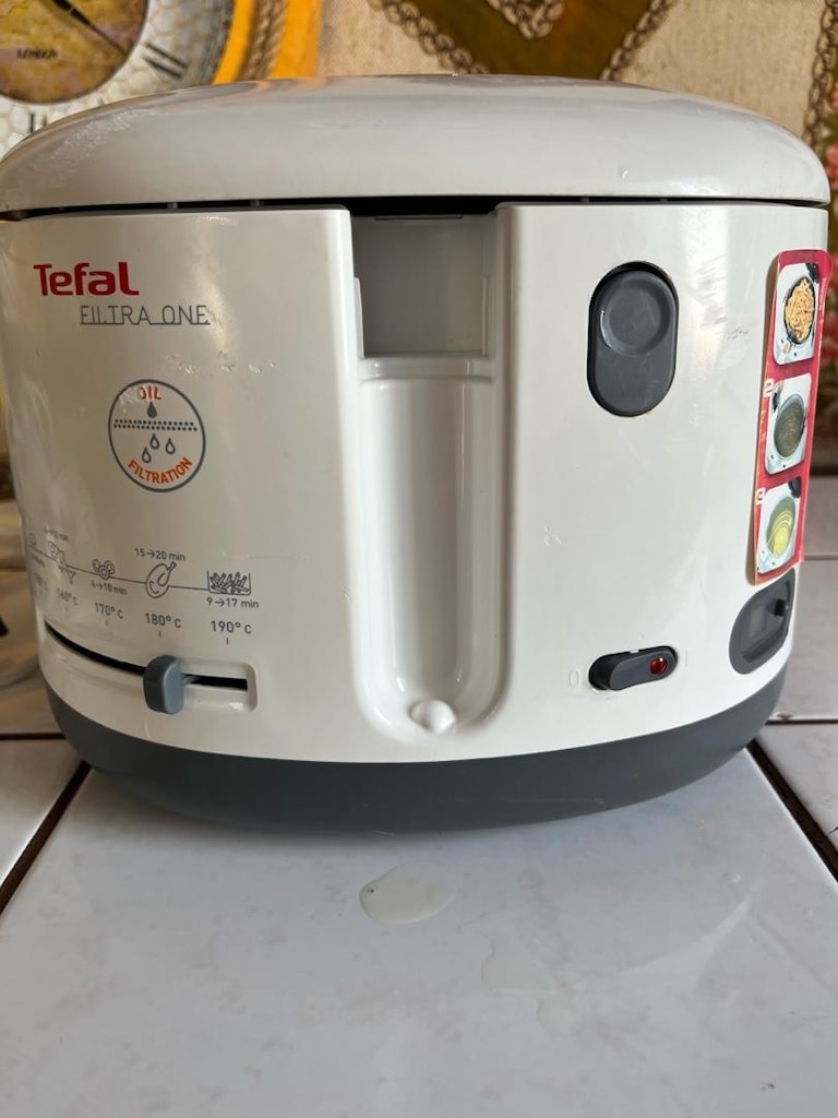Tefal One Fıltra 1900 Watt Fritöz - 7