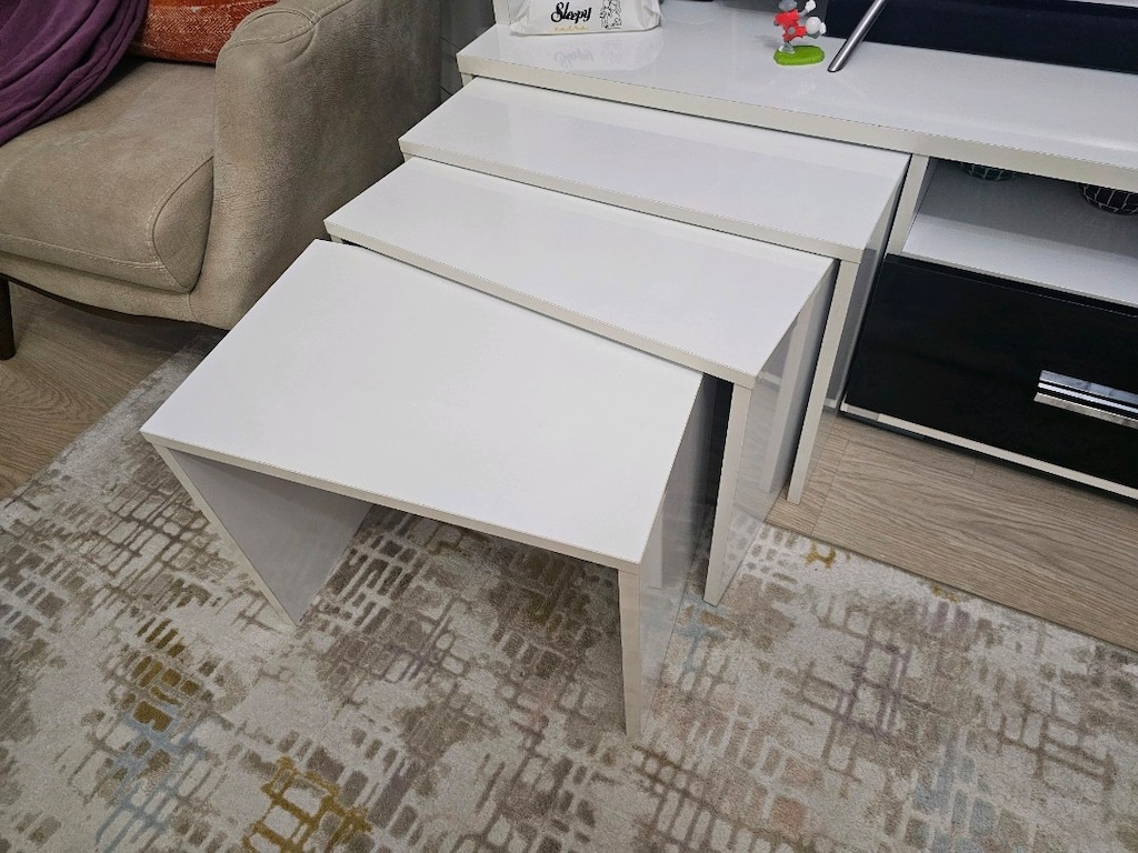 tv ünitesi (3 adet sehpalı) - 3