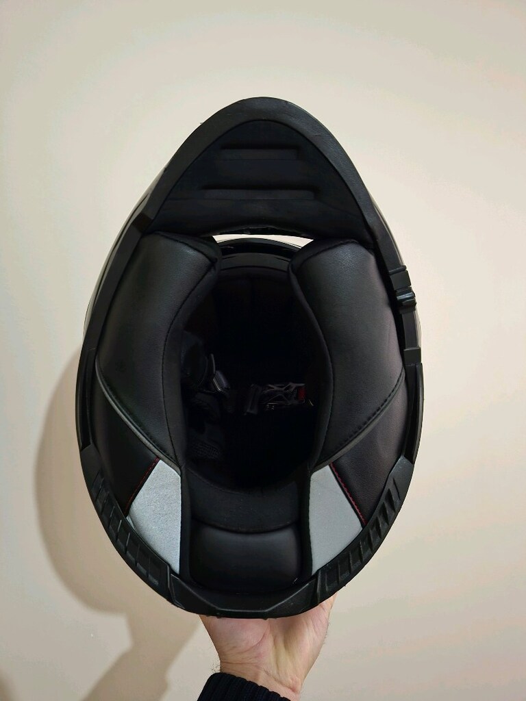 Ls2 Storm 2 Full Face Motor Kaskı Güneş Vizörlü M Beden - 5