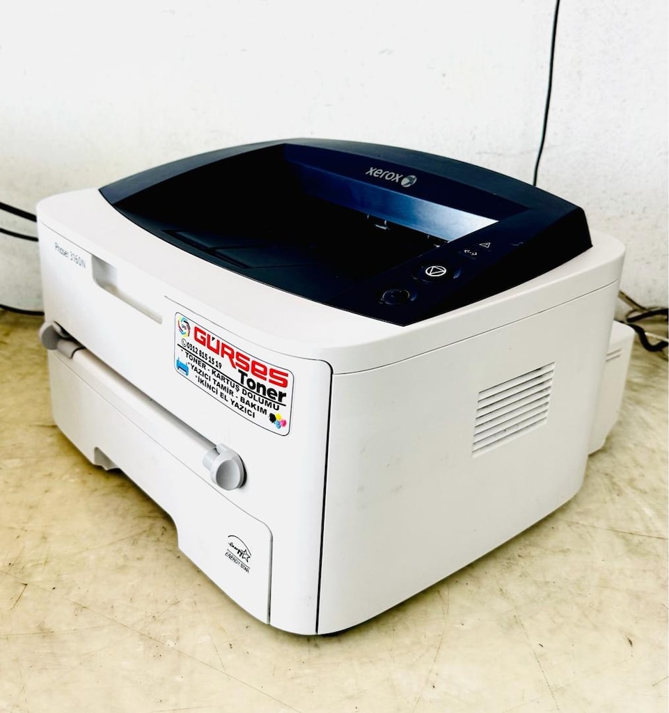 Yazıcı XEROX 3140 Mono siyah beyaz EKONOMİK Lazer - 4