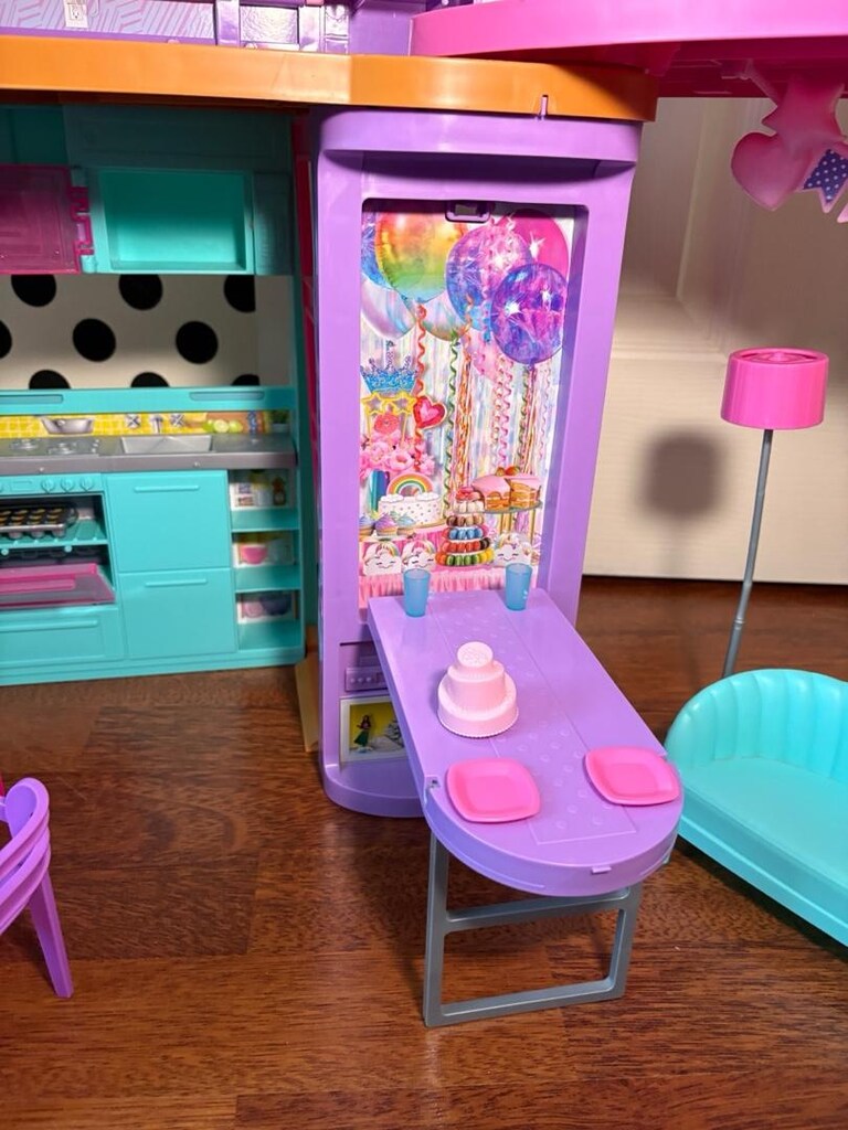 Barbie Tatil Evi Oyun Seti - 7