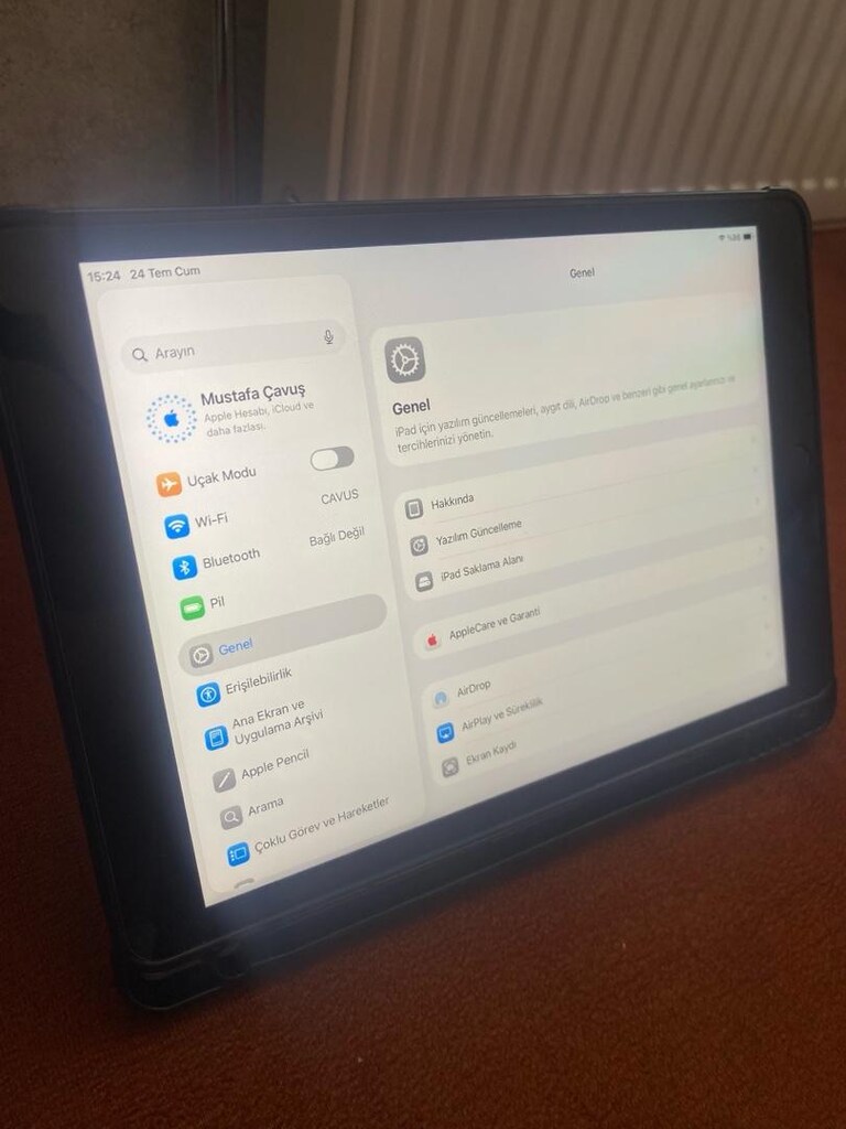 iPad 9. Nesil – Temiz, Sorunsuz Çalışıyor - 7