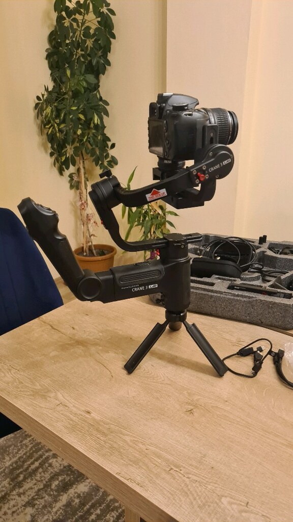 ZHIYUN CRANE 3 LAB Gimble seti - 5