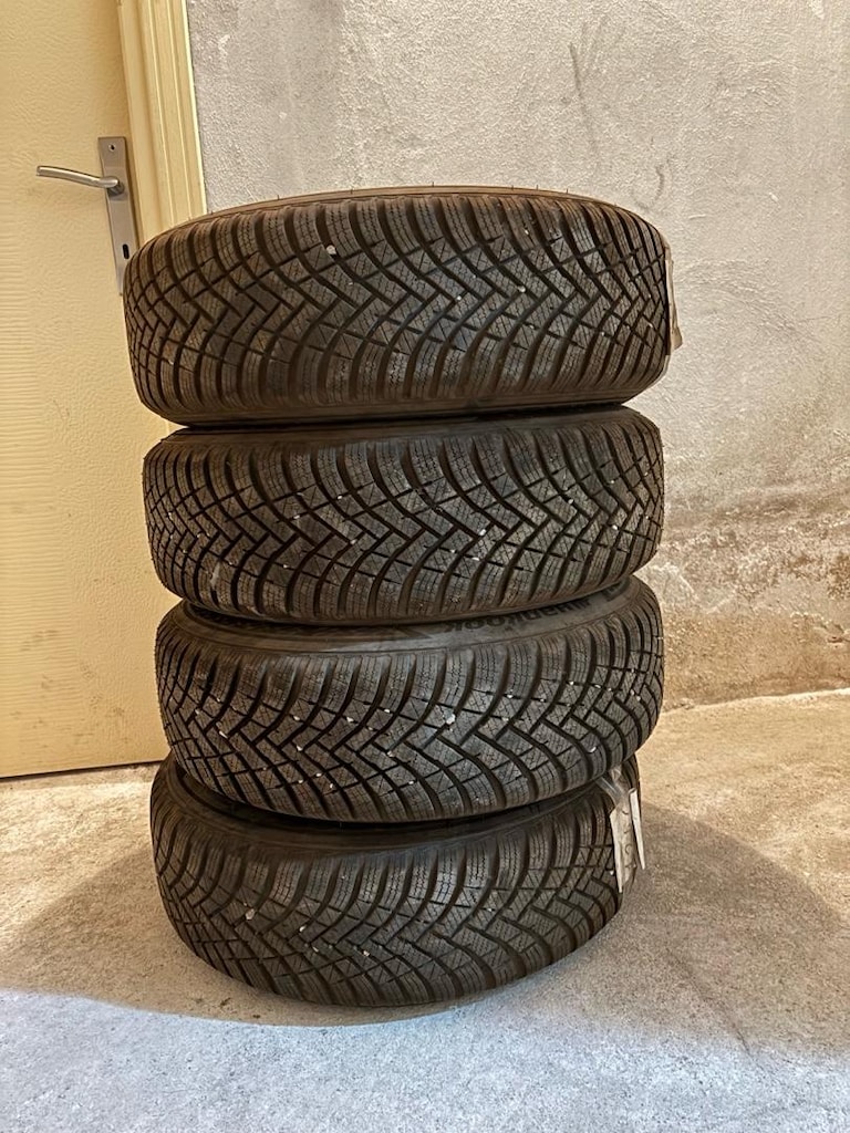 1 kış kullanılmış toyoto corolla orjinal jant lastik takımı