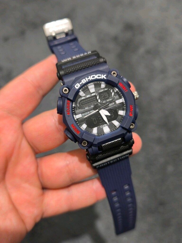 4 ADET TOPTAN CASIO G-SHOCK SAAT - 4