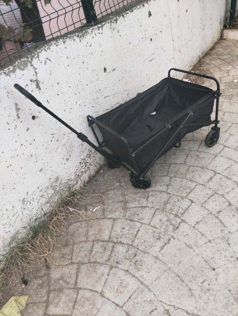 kamp,piknik,pazar arabası taşımanızı kolaylaştırır katlanabilen araba - 2