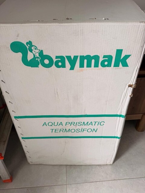 termosifon baymak 0 hiç kullanılmamış
