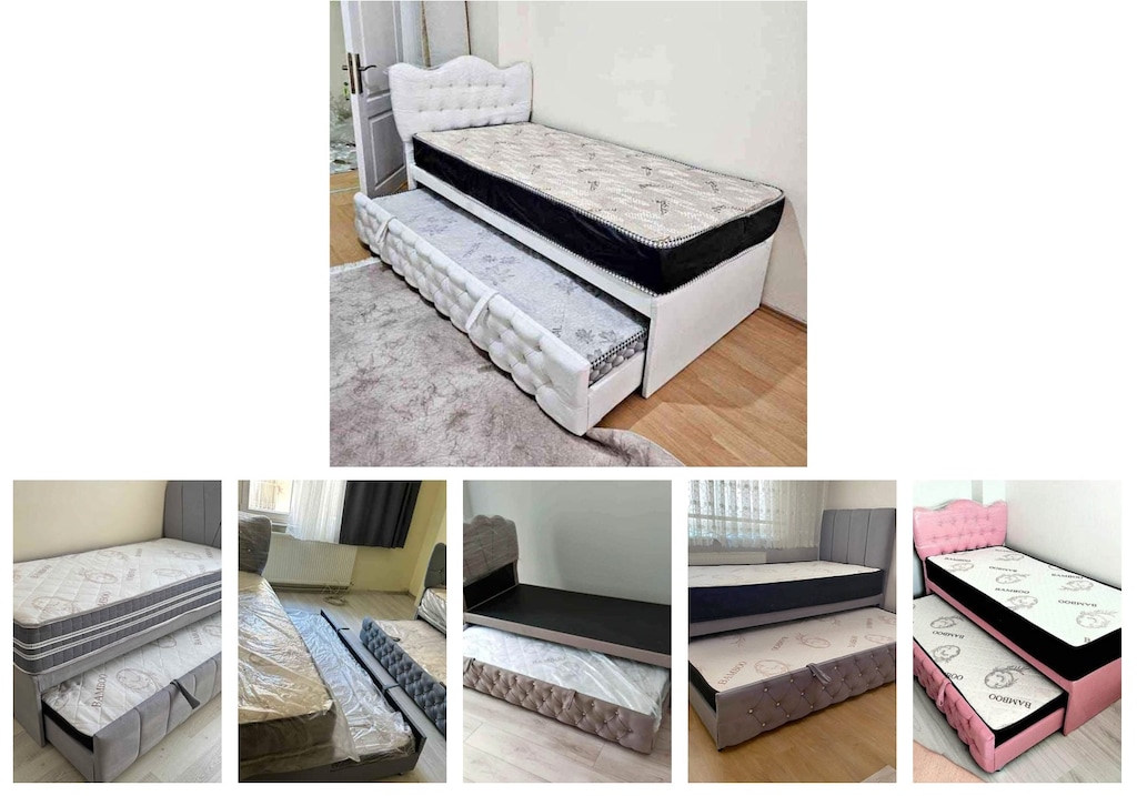 yavrulu baza başlık yatak shelomusll - 6