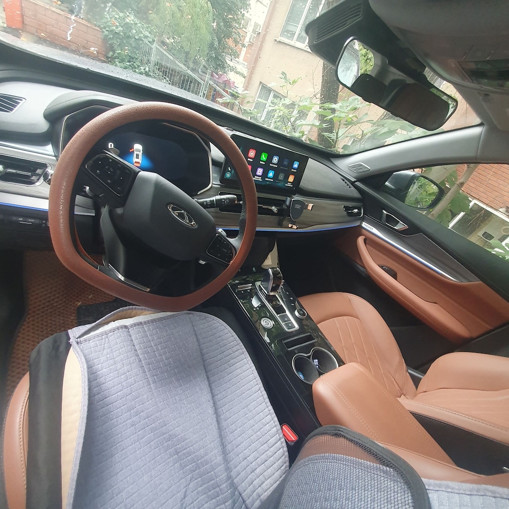 Araç direksiyon kılıfı (Chery ve diğer) sıfır gibi - 4