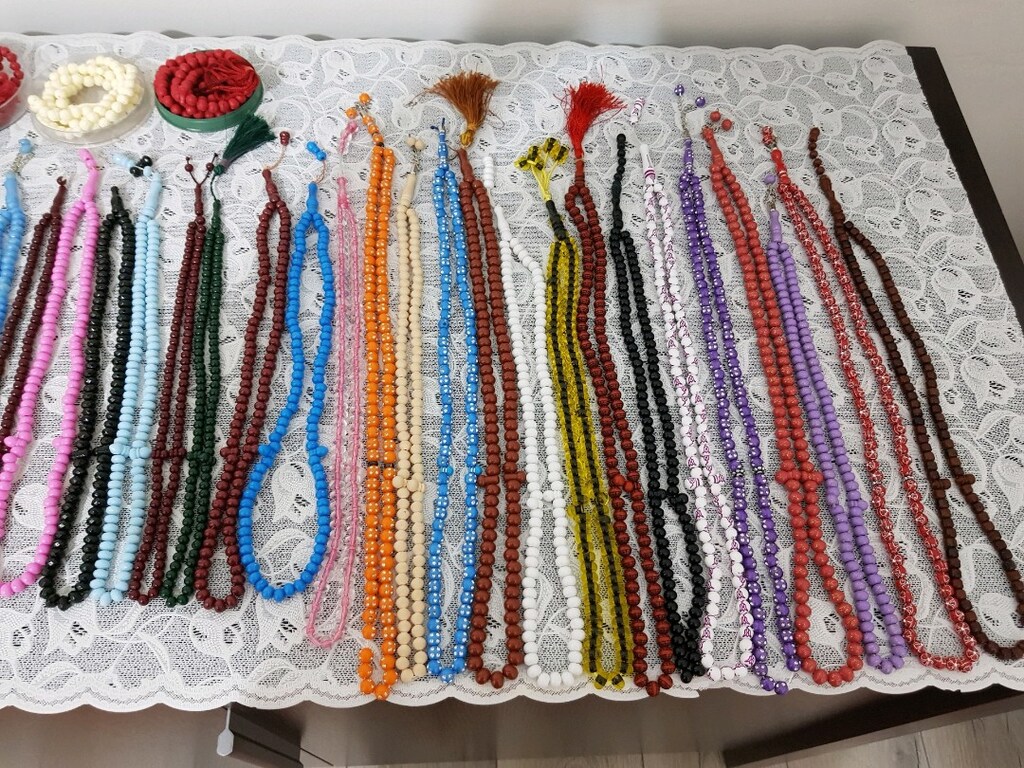 çéşitli tesbihler - 5