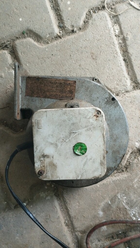 salyangoz hava motoru - 3