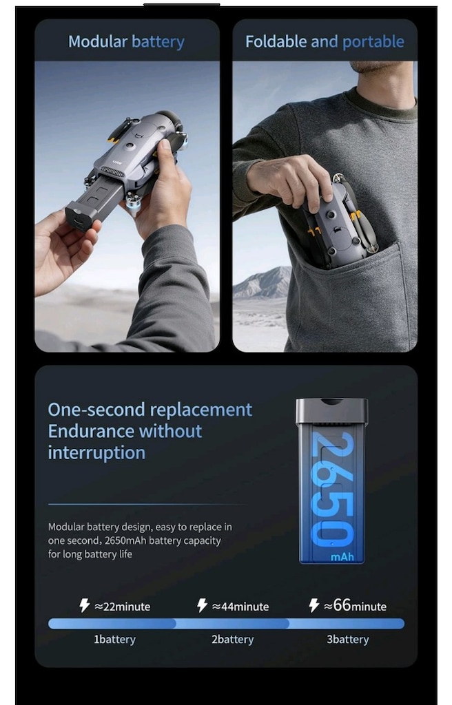 A26 pro kaliteli dronlar - 6