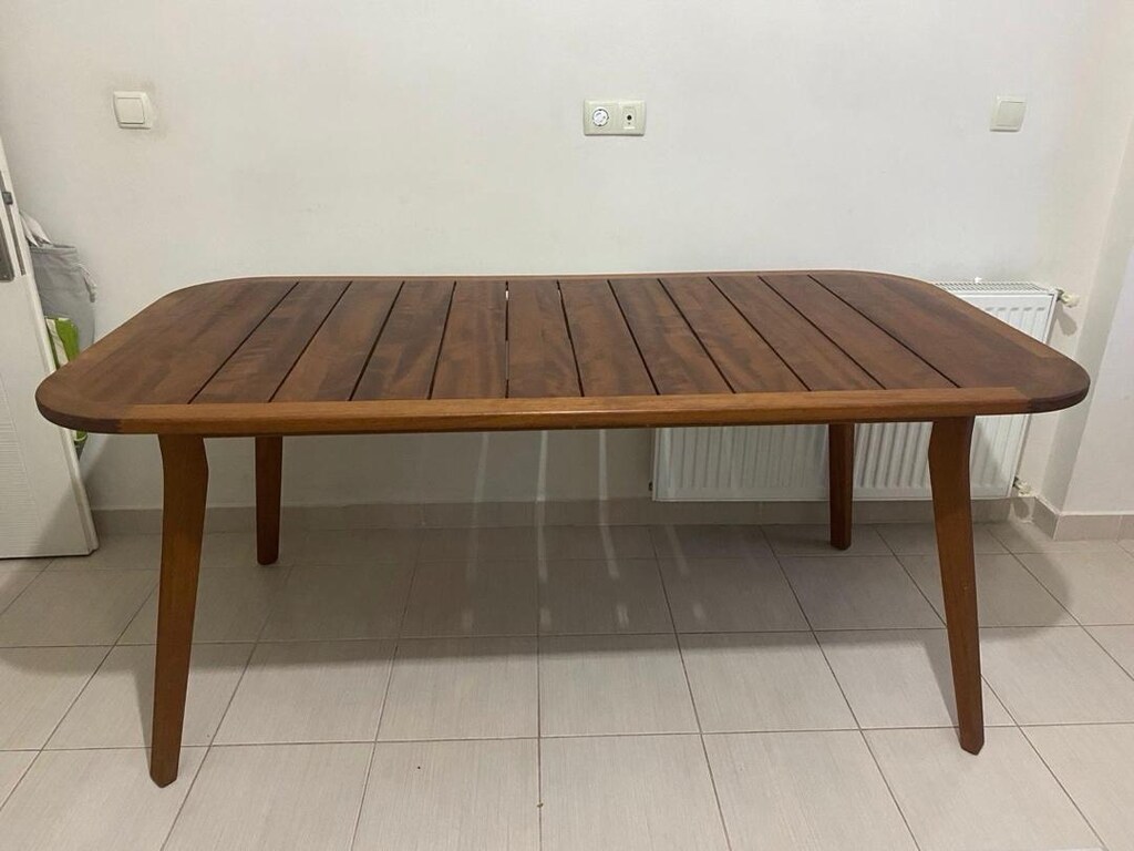 ağaç masa - 4