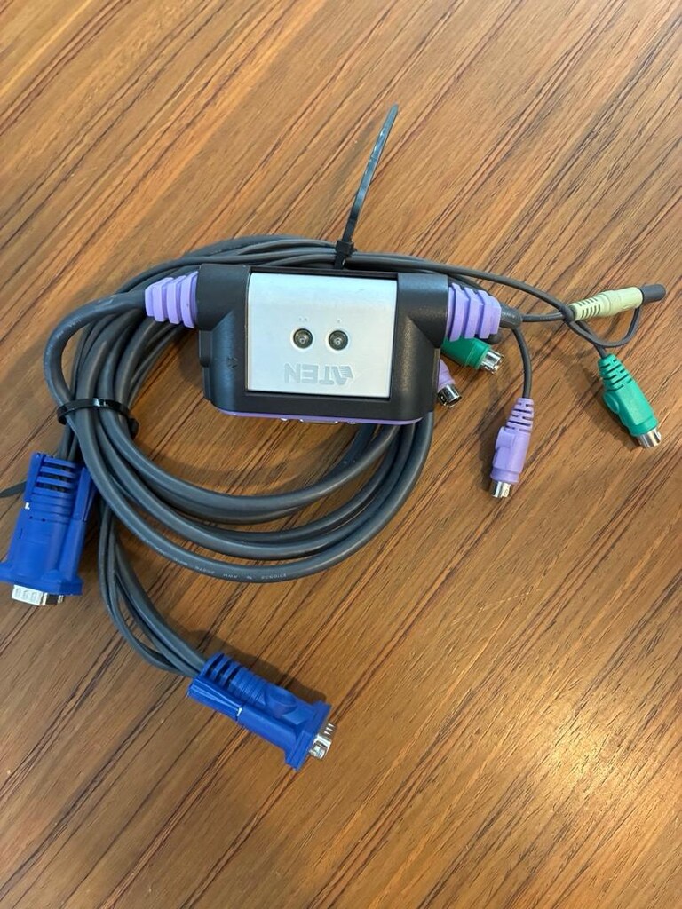 Aten CS62A-A7 2 Port KVM Switch with Audio - 2