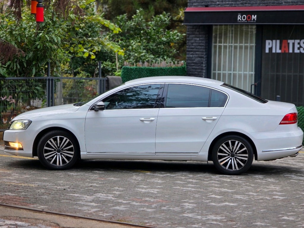 116000km 2013 MODEL HİGHLİNE GÖRÜNÜMLÜ PASSAT - 8