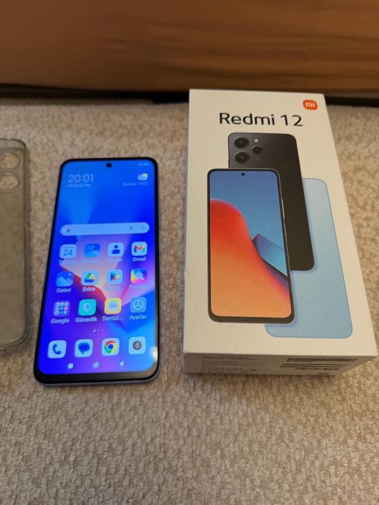 redmi 12 128 gb hiç kullanılmadı - 2