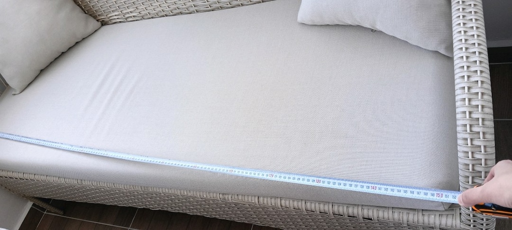 rattan mobilya acil satılık - 10